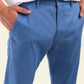 Men's 512 Slim Tapered Fit Blue Chinos - Details View