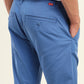 Men's 512 Slim Tapered Fit Blue Chinos - Details View