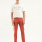 Men's Coral Slim Tapered Fit Chinos - Styleshot View