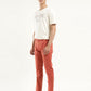 Men's Coral Slim Tapered Fit Chinos - side View