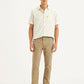 Men's Beige Slim Fit Chinos - 8b41fec6-1bd0-412b-b449-de11bec572ec View