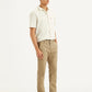 Men's Beige Slim Fit Chinos - 5fe247c3-dae1-4e22-b4fb-7aca295b7bf7 View