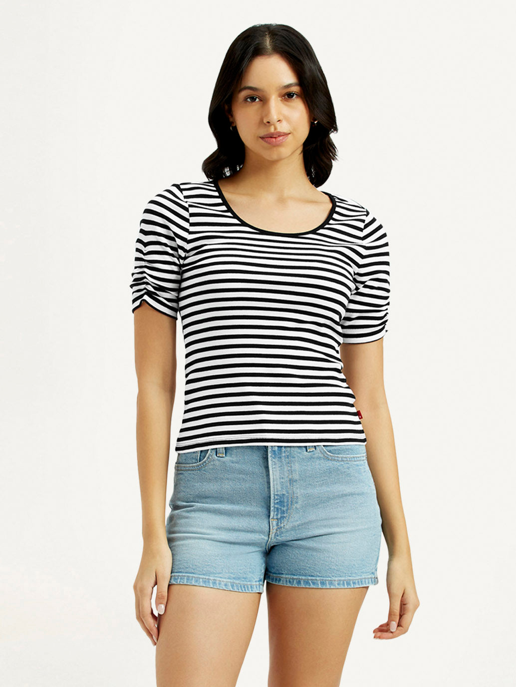 Women's Striped Slim Fit T-Shirt