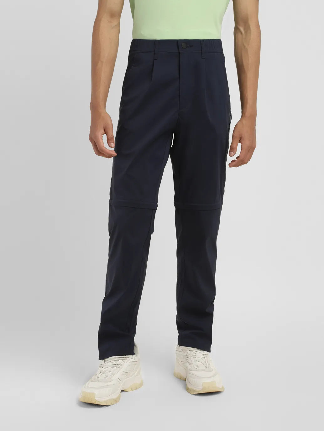 Men's Navy Regular Fit Detachable Cargo - 5822b355-7862-45e5-8960-68079c3ea13c View
