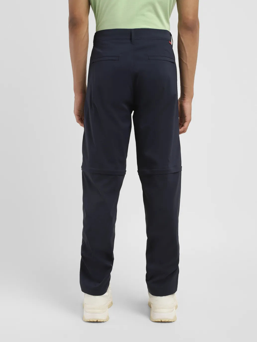 Men's Navy Regular Fit Detachable Cargo - 0b2b3e33-25e4-46b3-a78f-2836fa514477 View