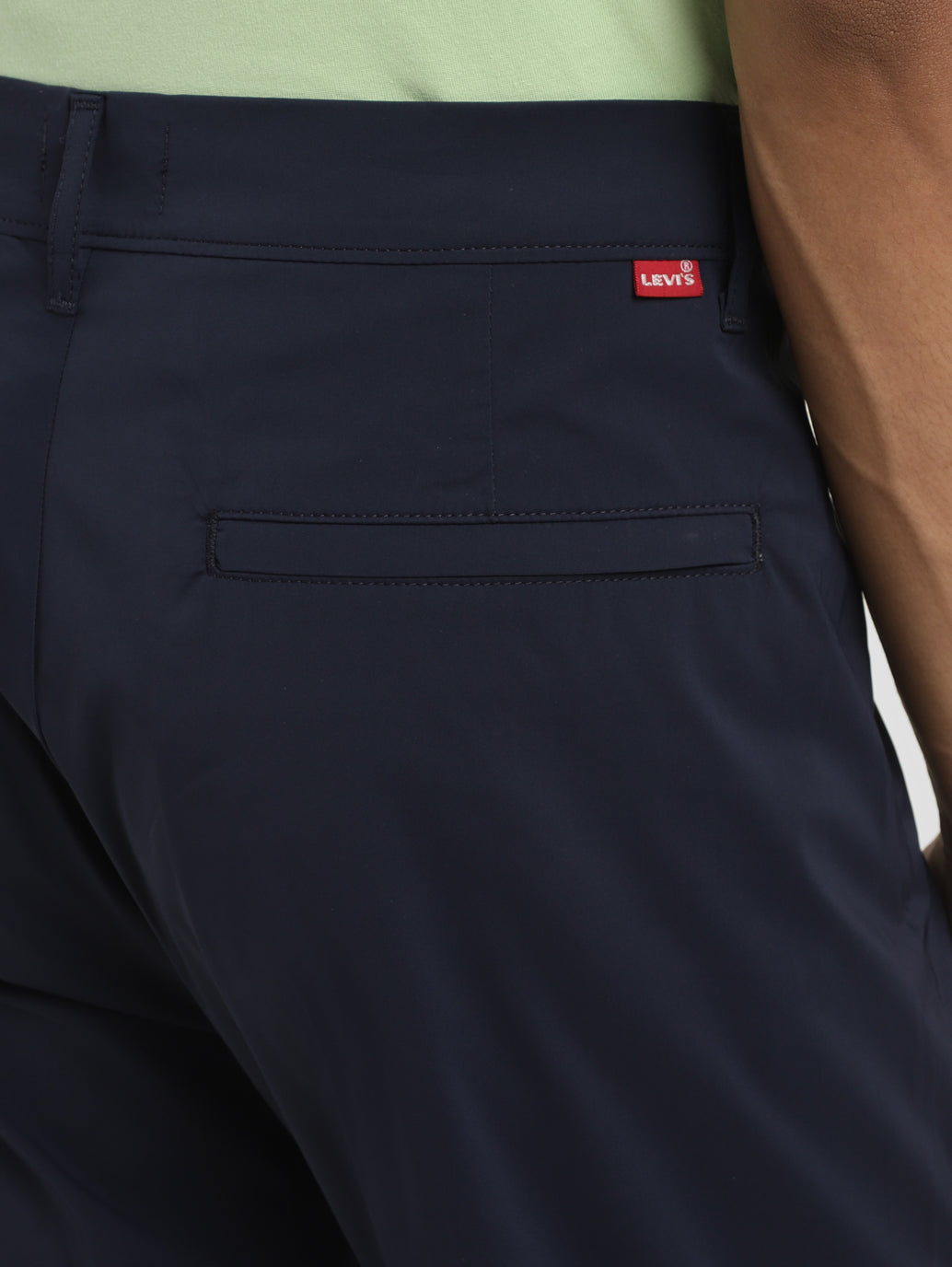 Men's Navy Regular Fit Detachable Cargo - fc3fc62c-f2fb-495a-9e58-cef4a37a7b48 View