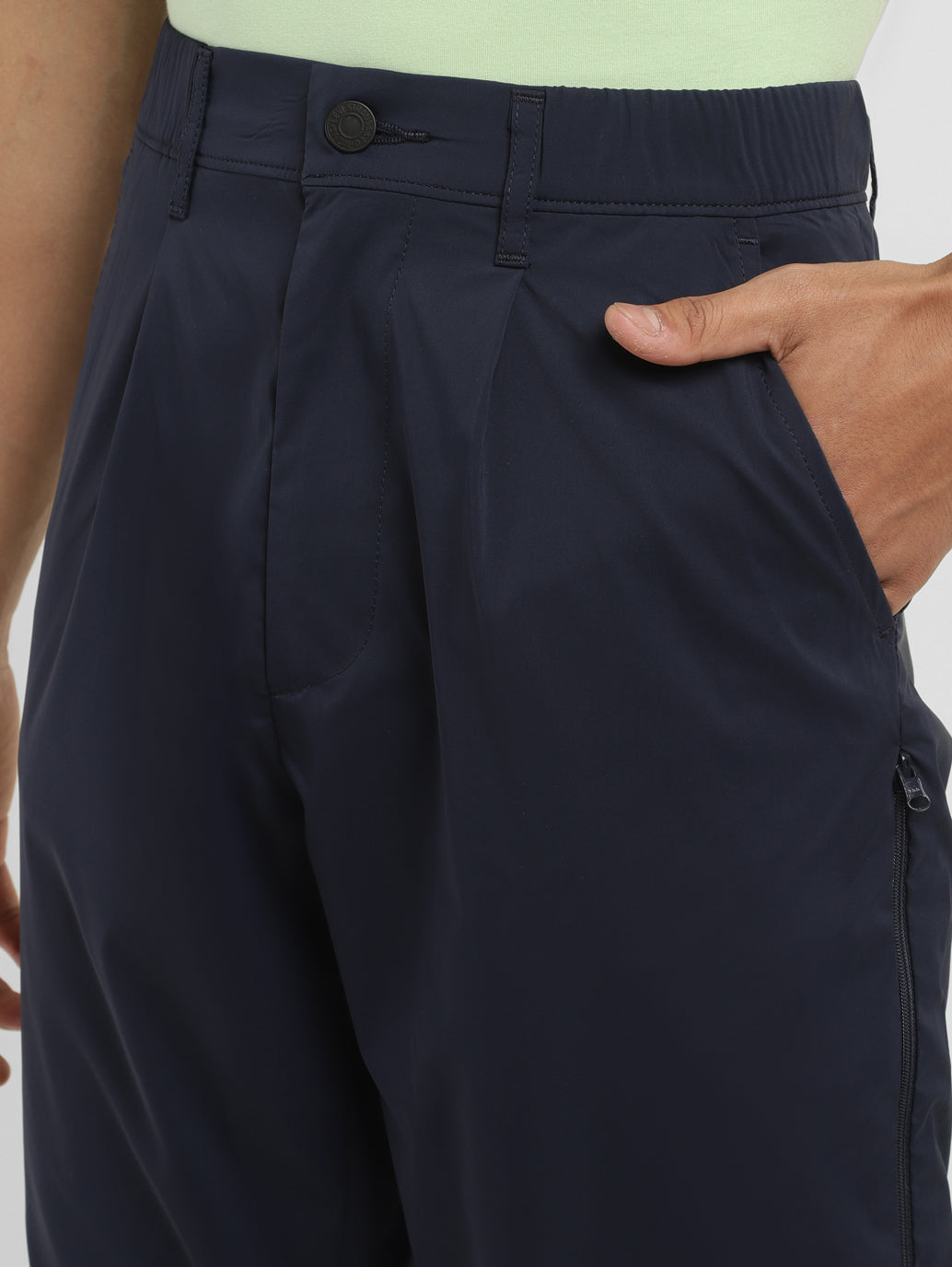 Men's Navy Regular Fit Detachable Cargo - 77416866-ec07-41ed-b054-5ac36b9dbf8f View