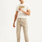 Men's Beige Regular Fit Trousers - 41217578-9c66-4877-be27-91e5e14d4e8c View