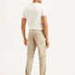 Men's Beige Regular Fit Trousers - aa9511d9-1a68-481e-ae64-93e339f2db4e View