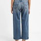 Women's 94 Blue Baggy Wide Leg Fit High Rise Jeans - 70575854-fca9-4312-a4b5-aeda854f1919 View