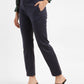 Women's Redloop Navy Blue Wedgie Straight Fit High Rise Jeans - 7ece8c29-6abd-4970-9d81-27860d6d4f90 View