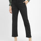 Women's Redloop Black Wedgie Straight Fit Mid Rise Jeans - a72e6502-8a10-43b5-a43a-bb103c81be71 View