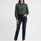 Women's Redloop 724 Blue Straight Fit High Rise Jeans - 312c73b1-fb67-4bba-bf9b-d77dec813e20 View