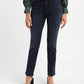 Women's Redloop 724 Blue Straight Fit High Rise Jeans - ffe3fca4-0338-4a19-9cb6-4c45781c89a2 View