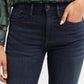 Women's Redloop 724 Blue Straight Fit High Rise Jeans - 5972dc7f-9cbf-4e65-a685-1f470e3bef0e View