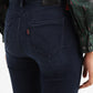 Women's Redloop 724 Blue Straight Fit High Rise Jeans - 60a94935-6a40-4acf-9116-a1c37a66d674 View