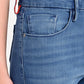Women's 724 Blue Slim Straight Fit High Rise Redloop Jeans - detail View