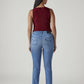 Women's 724 Light Indigo Slim Straight Fit High Rise Redloop Jeans - 20 View