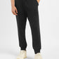 Men's Black Regular Fit Joggers - c2945df7-bc80-49fd-85ec-3f58d4be8a5d View