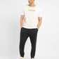 Men's Black Regular Fit Joggers - StyleShot View