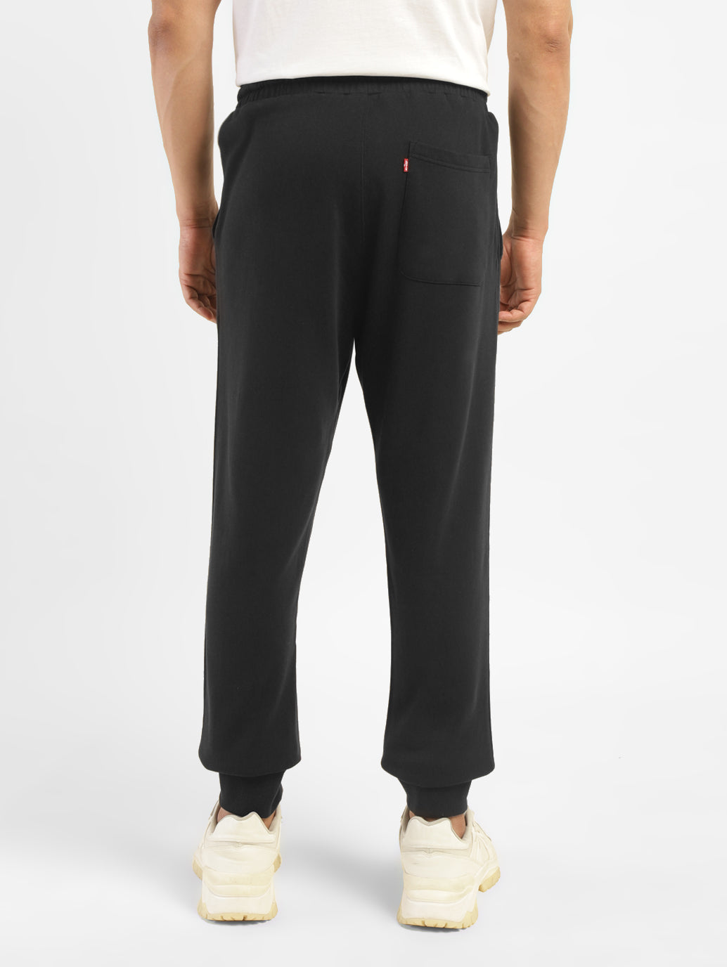 Men's Black Regular Fit Joggers - ba0332e2-1b3b-45af-b70e-4e88ce1def28 View