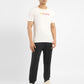 Men's Black Regular Fit Joggers - ModelFront View
