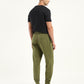 Men's Regular Fit Black Joggers - 326b2666-b523-484e-b73b-604b8e4f925a View