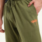 Men's Regular Fit Black Joggers - 67166f05-e3a5-4108-943b-f4c2c40acb68 View