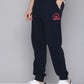 Men's Regular Fit Navy Joggers - 1 View