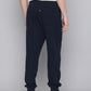 Men's Regular Fit Navy Joggers - 3 View