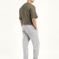 Men's Regular Fit Grey Joggers - 2089bd33-6df4-4fe6-b3bc-ec6438f3ba32 View