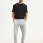 Men's Grey Solid Utility Joggers - fd8f8548-4fe4-4166-8954-3b3a61e55c2b View