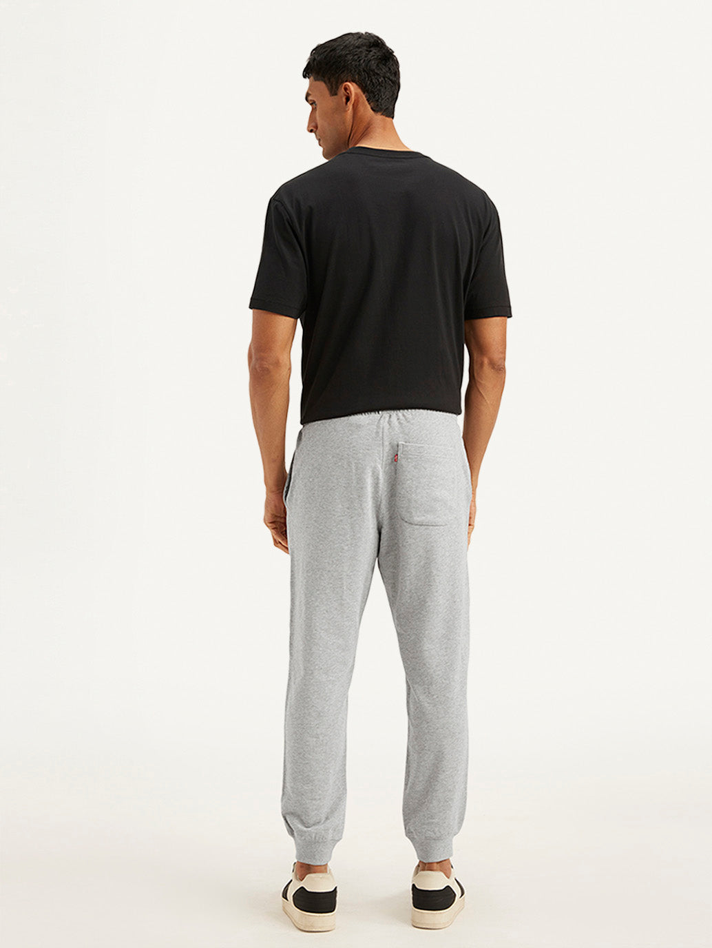Men's Grey Solid Utility Joggers - 8bb7cdca-6753-49f2-ba4b-b7ee8d3ede6e View