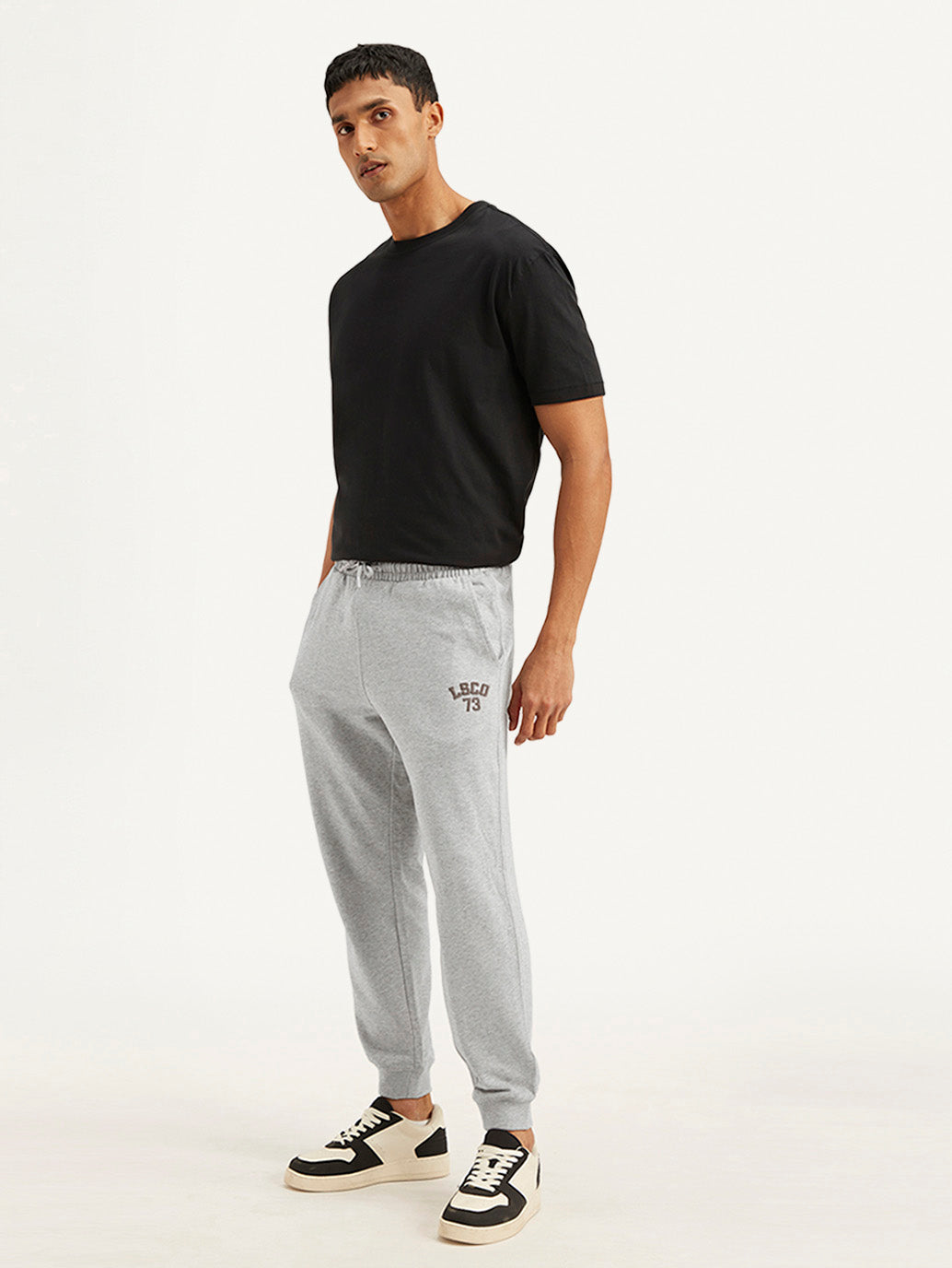 Men's Grey Solid Utility Joggers - b75afe38-deba-4453-8593-68a4de4faa7f View