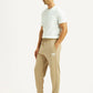 Men's Beige Solid Utility Joggers - a22f181f-44e5-45a9-a574-23ecbe18e0a8 View