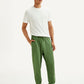 Men's Green Solid Utility Joggers - Styleshot View