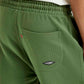 Men's Green Solid Utility Joggers - Detail View