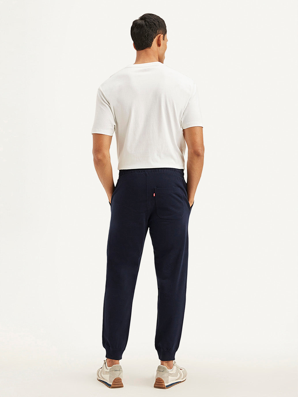 Men's Navy Solid Utility Joggers - 43b352ea-7680-4897-90e1-1cff0b751f30 View