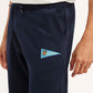 Men's Navy Solid Utility Joggers - 52a17624-e5b2-46a3-9612-10879c2d3b96 View