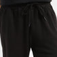 Men's Black Regular Fit Joggers - e61aff07-5afd-473b-9a2e-ca63fd801eb4 View