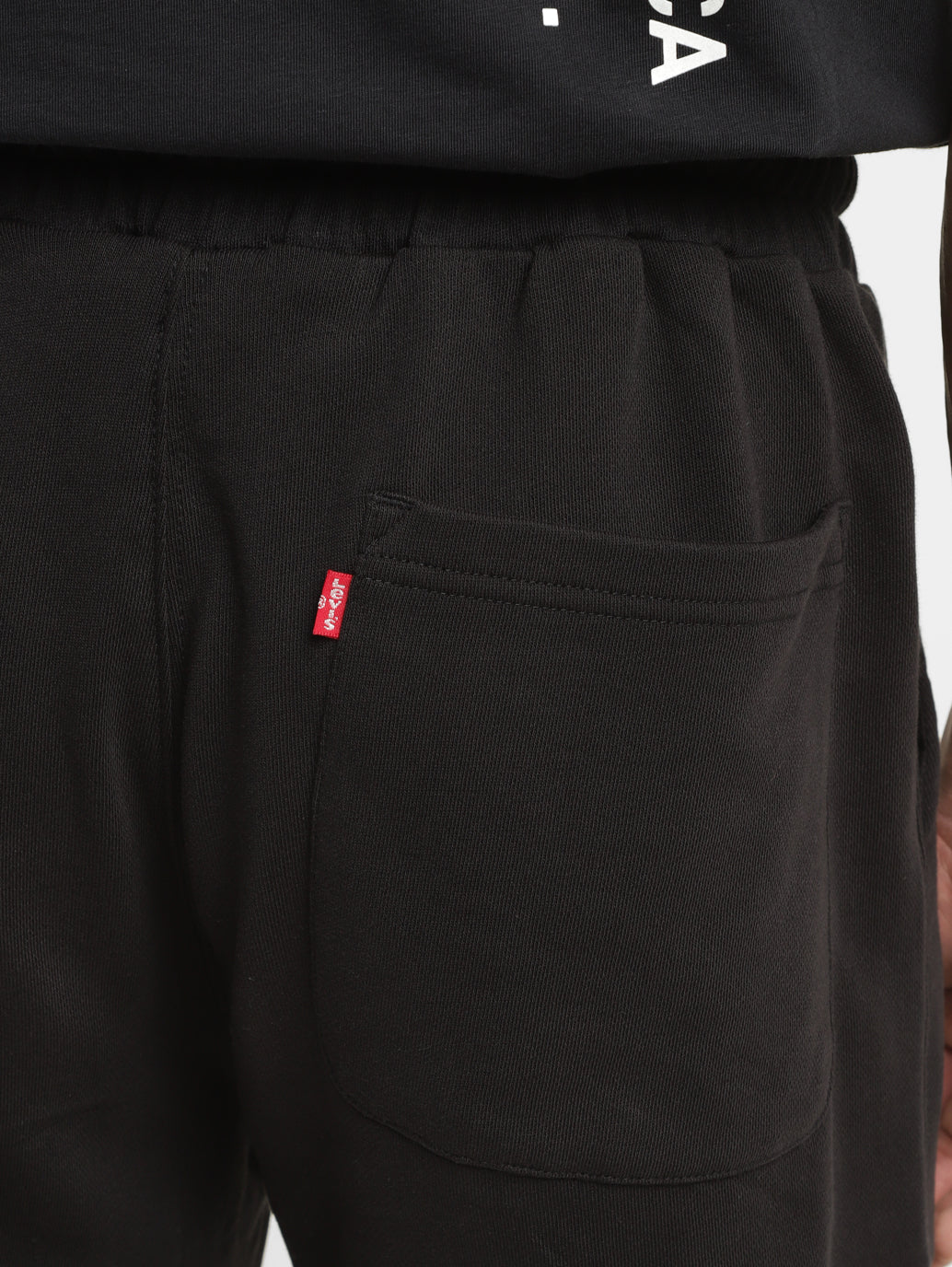 Men's Black Regular Fit Joggers - e291dfd9-c152-41a9-857a-fc8b9a271dc1 View