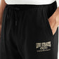 Men's Black Solid Utility Joggers - eaab94f7-dea9-4c4f-98f4-9b6788175a34 View