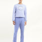 Men's Blue Regular Fit Joggers - Styleshot View