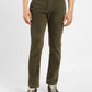 Men's Green Regular Fit Trousers - fdeb1340-062b-427d-a0db-f85e286f5da0 View