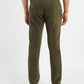 Men's Green Regular Fit Trousers - e9a6fcd3-7d66-4ecc-bb37-deac2b51e219 View