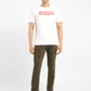 Men's Green Regular Fit Trousers - ModelFront View