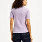 Women's Solid Regular Fit T-Shirt - c2c6a584-1e8c-4fcf-be46-4f588a882232 View