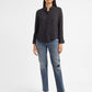 Women's Printed Shirt Collar Shirt - 3010515d-5b26-4dcd-8c75-9ffb4056dda6 View