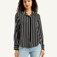 Women's Striped Regular Fit Shirt - 20 View
