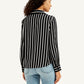 Women's Striped Regular Fit Shirt - 20 View